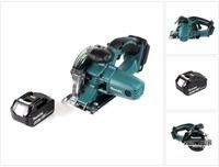 Makita DCS 552 G1 18 V Akku Metall Handkreiss&auml;ge 136 mm + 1x 6,0 Ah Akku + S&auml;geblatt und Schutzbrille - ohne Ladeger&auml;t
