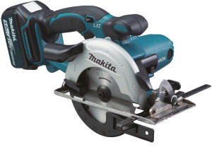 Makita DSS 501 RTJ 18V Li-ion Akku Handkreissäge im Makpac + 2x 5,0 Ah Akku + Ladegerät