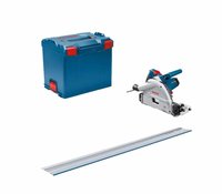 Bosch Tauchs&auml;ge Gkt 55 Gce + F&uuml;hrungsschiene Fsn 1400, Incl. Kreiss&auml;geblatt,