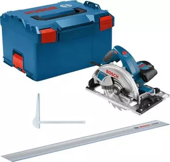 Bosch GKS 85 G Professional + L-BOXX + FSN 1400 (0 615 990 M92)