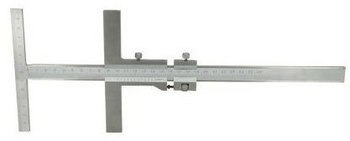 KS Tools Anreiß-Messschieber, 0 - 250 mm, 375 mm
