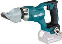 Makita Blechschere DJS200Z, gerade & Kurvenschnitte, Akku, 18 V, Blechst&auml;rke...