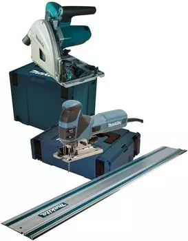 Makita MEU029J Sägen-Set (4351FCTJ + SP6000J)