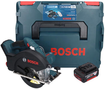 Bosch GKM 18V-50 (1x 5,0 Ah + L-Boxx)