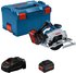 Bosch GKS 18V-57-2 Professional (2x 5,5 Ah + charger + L-Boxx)