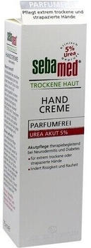 Sebamed Trockene Haut Handcreme Urea 5% parfümfrei (75ml)