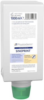 Physioderm Sineprint Handschutzcreme (1 L)