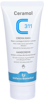 Unifarco Ceramol Hand Cream (100ml)