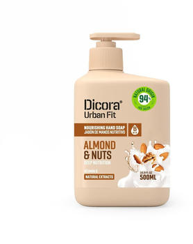 Dicora Urban Fit Almond & Nuts Nourishing Hand Soap (500ml)