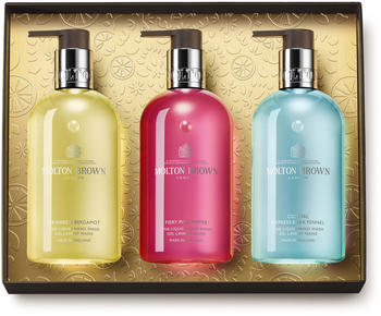 Molton Brown Hand Wash Floral & Aromatic Hand Care Collection (3 x 300ml)