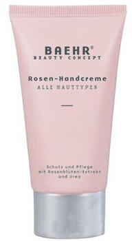 Baehr Beauty Concept Rosen Handcreme mit Urea (30ml)
