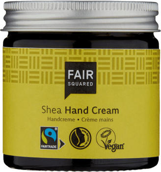 Fair Squared Hand Cream Shea (50ml)