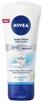 Nivea Handcreme Care & Protect 3in1 (75ml)