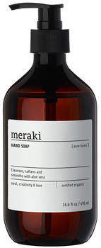 Meraki Hand Soap Pure basic (490ml)