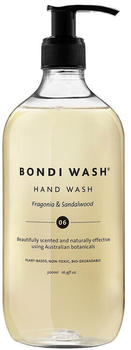 Bondi Wash Hand Wash Fragonia & Sandalwood (500ml)