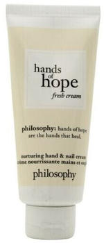 Philosophy Hands Of Hope Fresh Cream Nurturing Hand & Nail Cream (30ml)