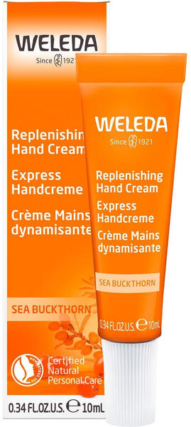 Weleda Sanddorn Express Handcreme (10ml)