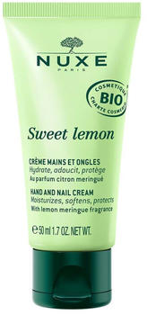 NUXE Hand And Nail Cream with Lemon Meringue (50ml)