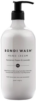 Bondi Wash Hand Cream Tasmanian Pepper & Lavender (500ml)