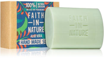 Faith in Nature Aloe Vera Handseife (100 g)