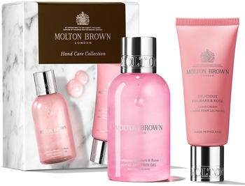 Molton Brown Delicious Rhubarb & Rose Hand Care Travel Set