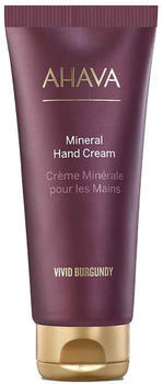 Ahava Vivid Burgundy Mineral Hand Cream (100ml)