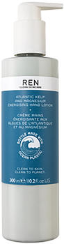 REN Atlantic Kelp & Magnesium Energising Hand Lotion (300ml)