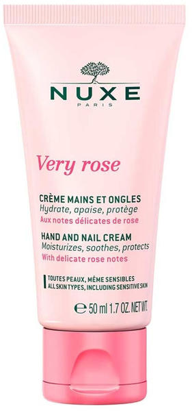 NUXE Very Rose Hand & Nail Cream (50ml)