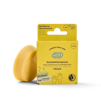 4peoplewhocare Daumenschmaus Feste Handcreme Nachfüller (30 g)