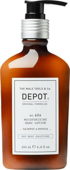 Depot 604 Moisturizing Hand Lotion Cajeput & Myrtle (200 ml)