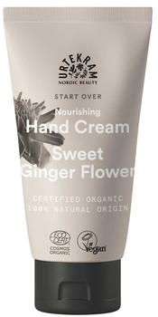 Urtekram Sweet Ginger Flower Hand Cream (75 ml)
