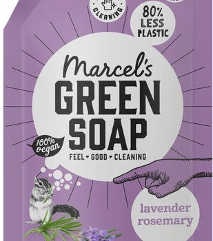 Marcel's Green Soap Lavendel & Rosmarin Nachfüllbeutel (500ml)