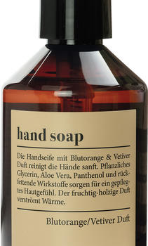 Jean & Len Handseife Blutorange & Vetiver (250ml)