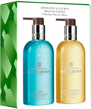 Molton Brown Aromatic & Citrus Hand Care Collection Set