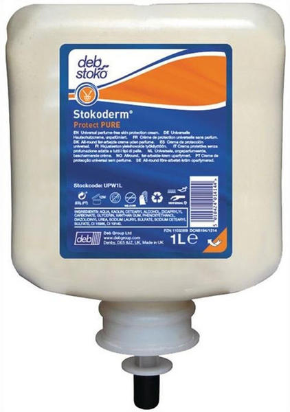 SC Johnson Stokoderm Protect Pure Hautcreme (1 L)