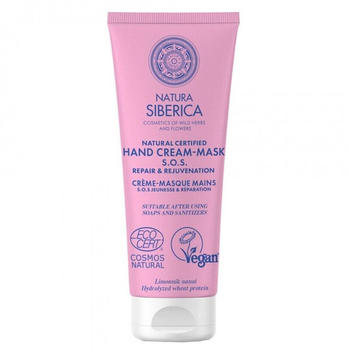 Natura Siberica SOS Hand Cream Mask Repair & Rejuvenation (75 ml)