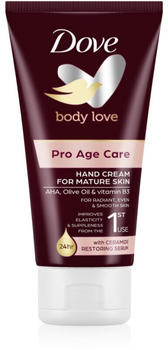 Dove Body Love Handcreme für die reife Haut (75ml)