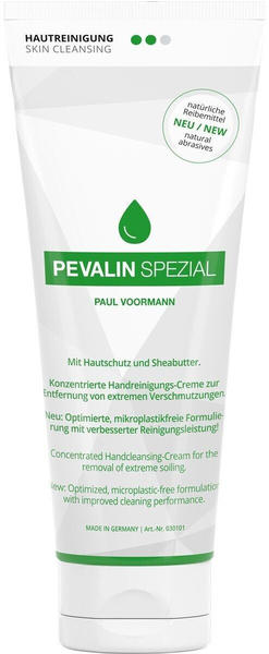 Paul Voormann Pevalin Spezial Handreinigungs-Creme (250ml)