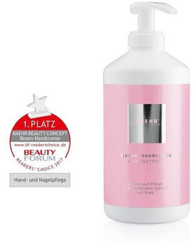Baehr Beauty Concept Rosen-Handcreme (500ml)