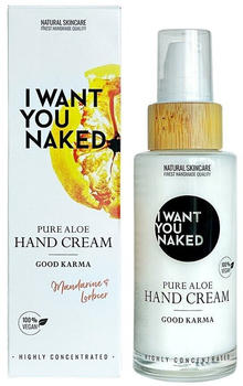 I Want You Naked Good Karma Pure Aloe Hand Cream (50ml)