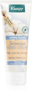 Kneipp Intensive Hand Cream with Cotton Milk and Shea Butter (75ml)