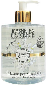 Jeanne en Provence Lavant Mains Gel Jasmin Secret (500ml)