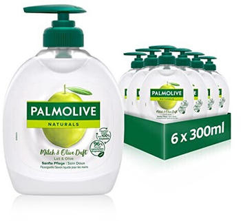 Palmolive Naturals Olive & Milch Handseife (6 x 300ml)