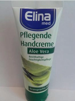 Elina Med Pflegende Handcreme Aloe Vera (75ml)
