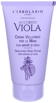 L'Erbolario Accordo Viola Hand Cream (75ml)