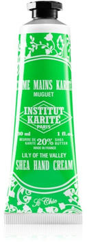 Institut Karité Paris Hand und Nagelcreme Frühlingsduft (30ml)