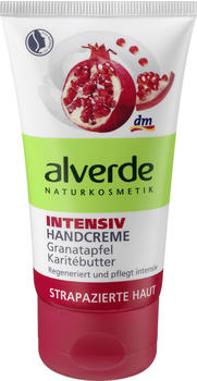 Alverde Intensiv Handcreme Granatapfel Karitébutter (75ml)