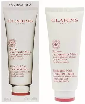 Clarins Hand & Nail Treatment Balm (100ml)