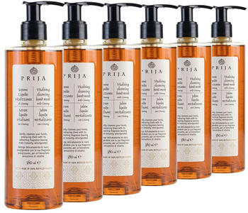 Prija Belebende Flüssigseife mit Ginseng (6 x 380ml)