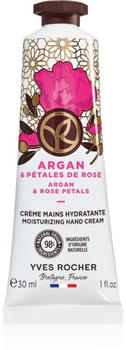 Yves Rocher Bain de Nature Handcreme Argan & Rose Petals (30ml)